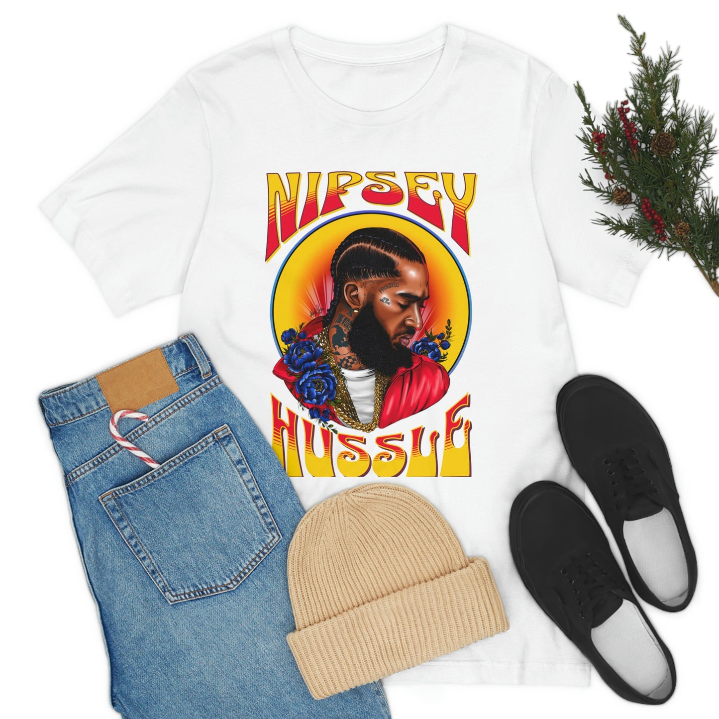 Nipsey Hussle T Shirt Nipsey Hussle Westcoast Hood Legend Short Sleeve Tee