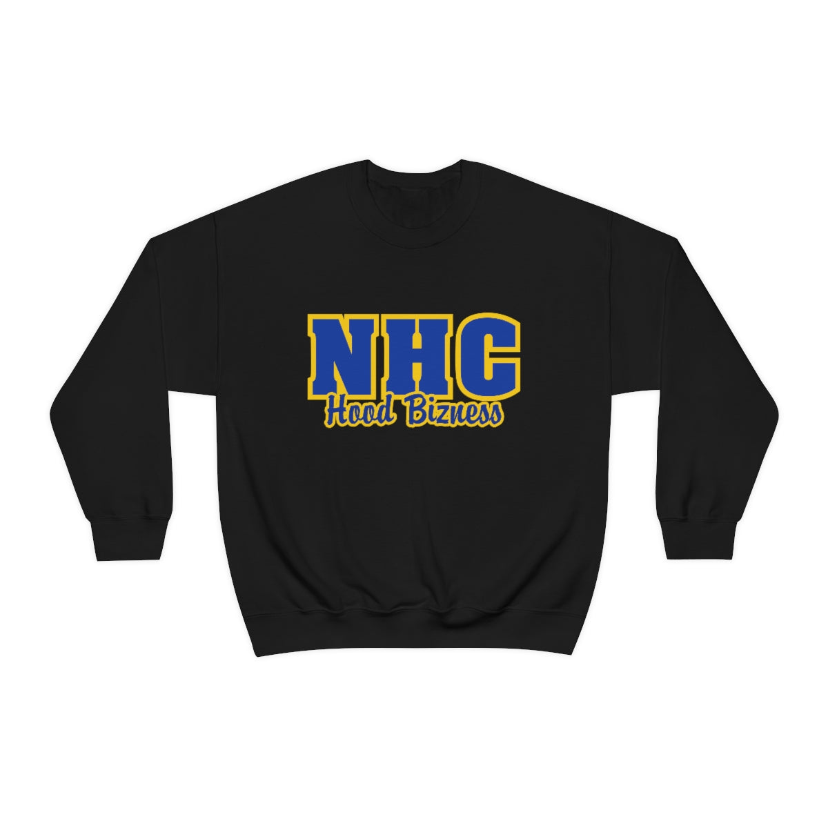 NHC Hood Bizness Heavy Blend™ Crewneck Sweatshirt