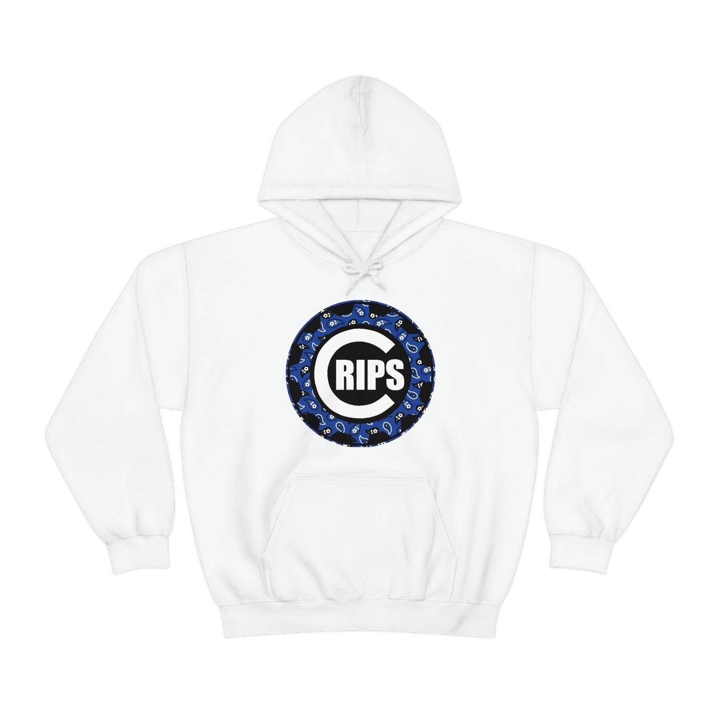 Crips Hoodie Blue Bandana Heavy Blend Hooded Sweatshirt