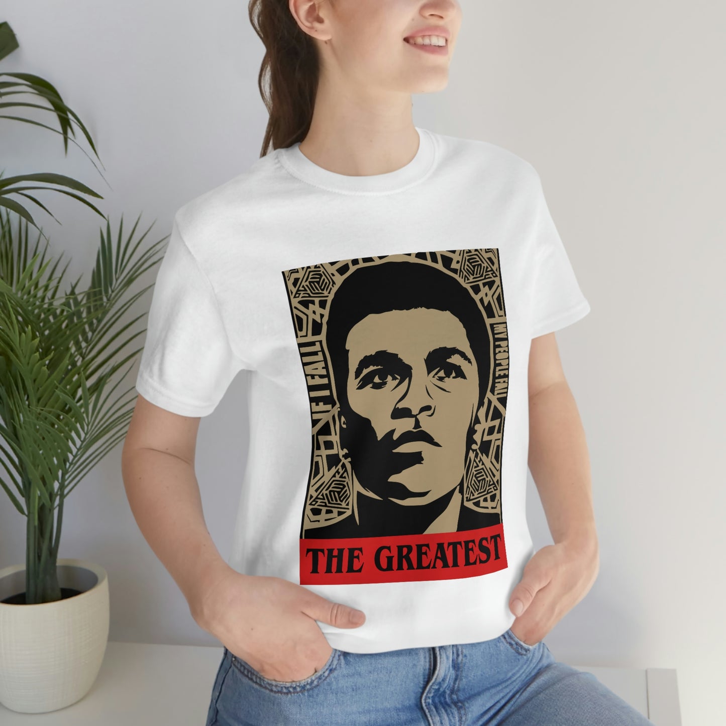 Muhammed Ali T Shirt The Greatest Short Sleeve Tee