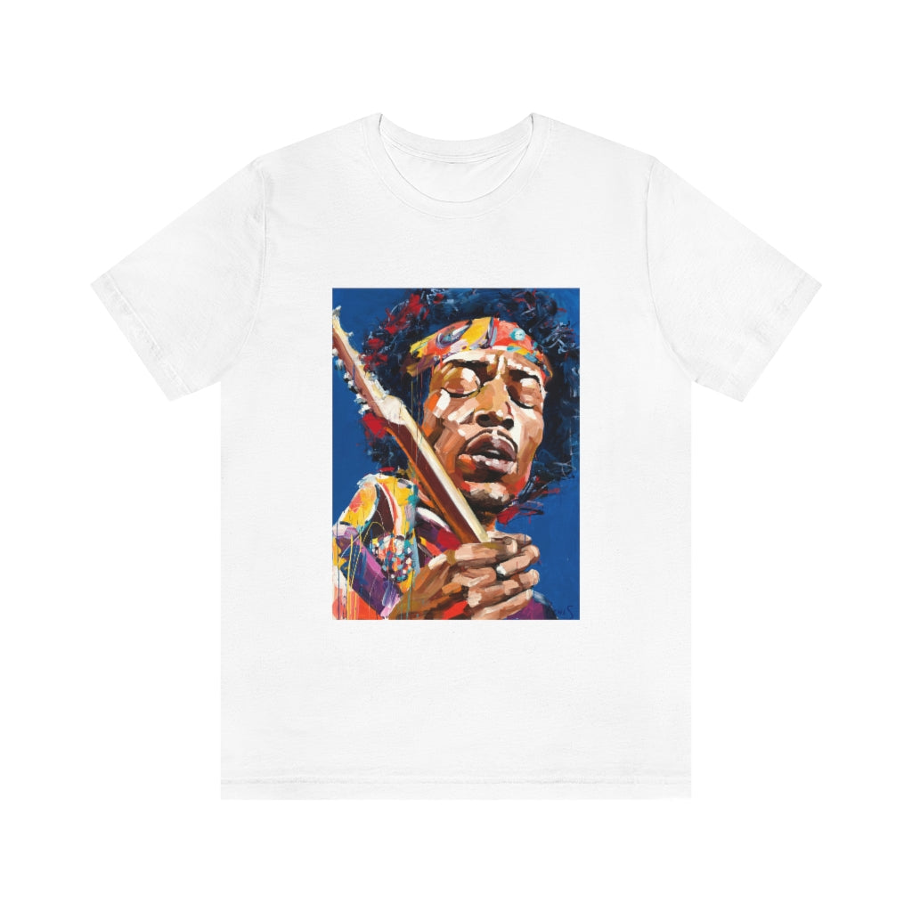 Jimi Hendrix Rock Legends Short Sleeve Tee