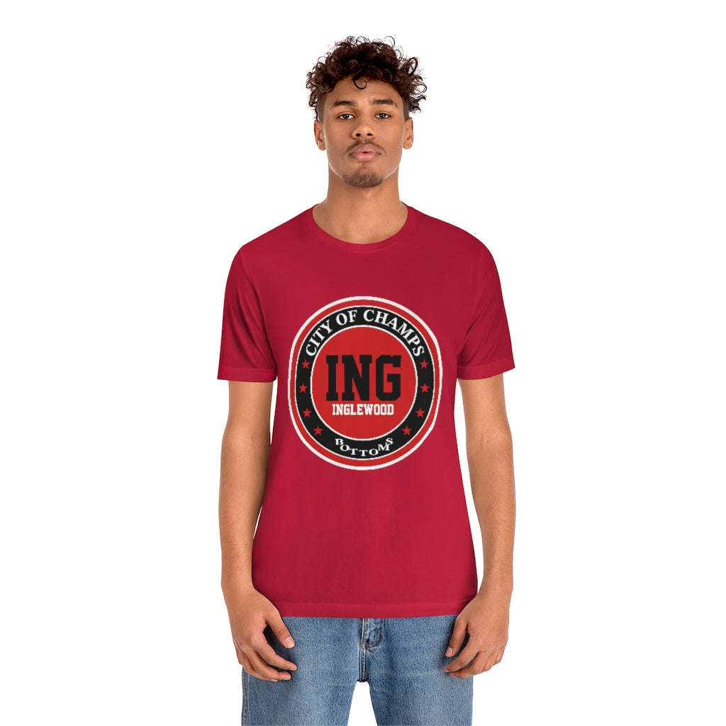 Inglewood ING City Of Champs The Bottoms Short Sleeve Tee