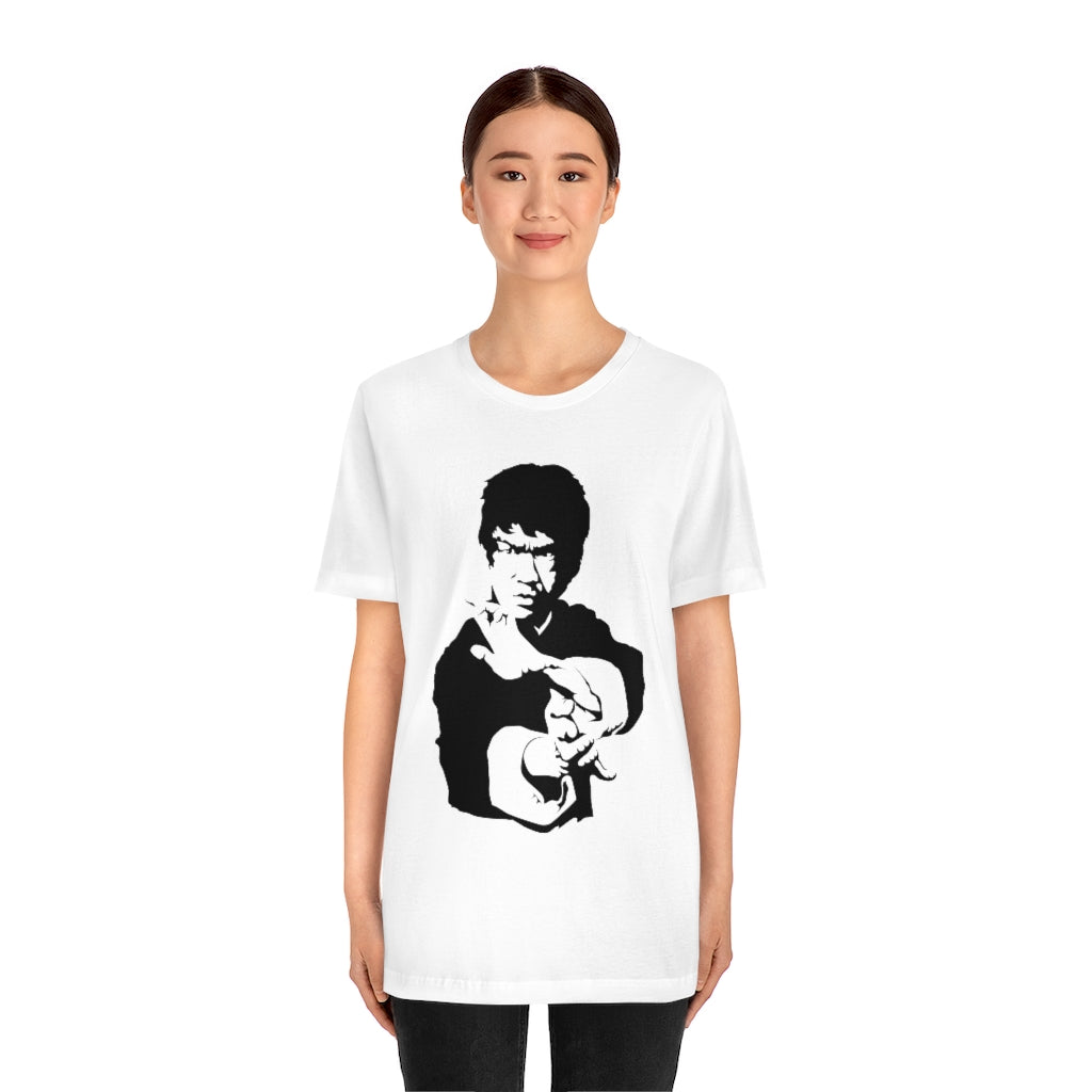 Bruce Lee Premium Short Sleeve Tee Short Sleeve Tee