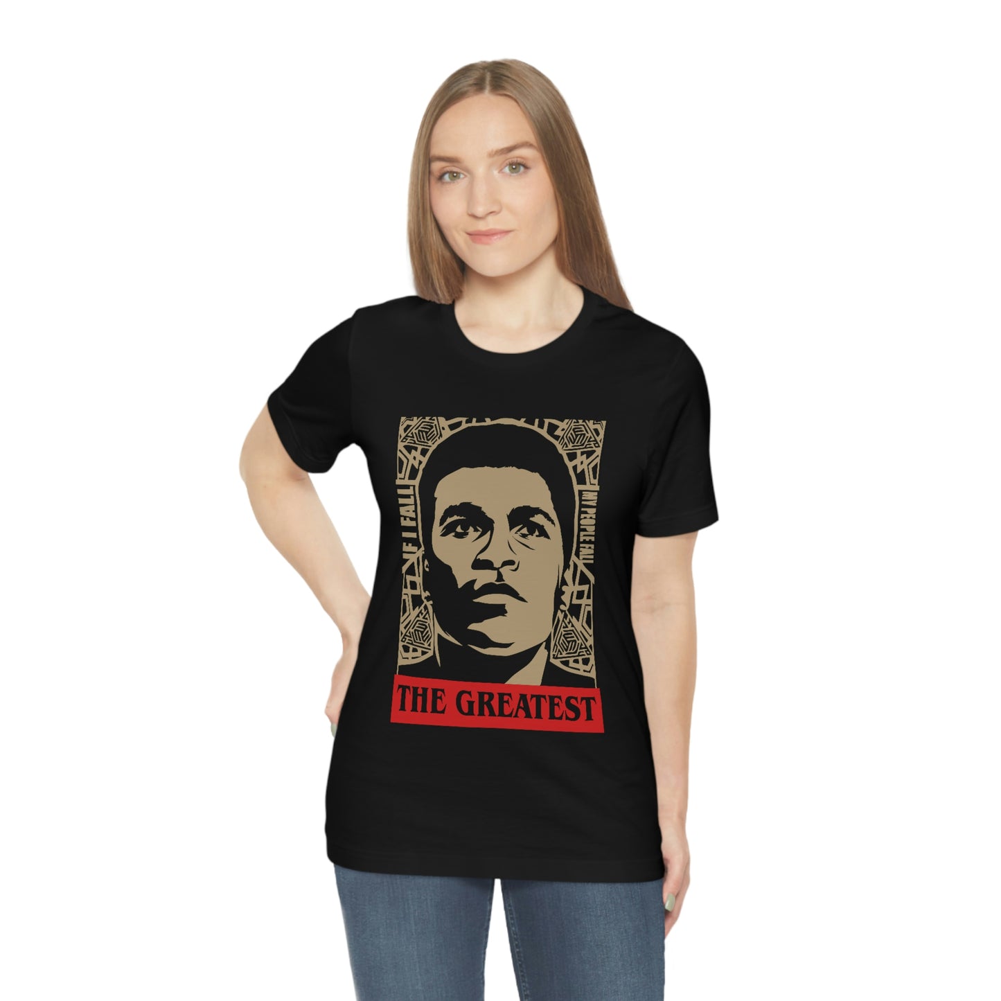 Muhammed Ali T Shirt The Greatest Short Sleeve Tee