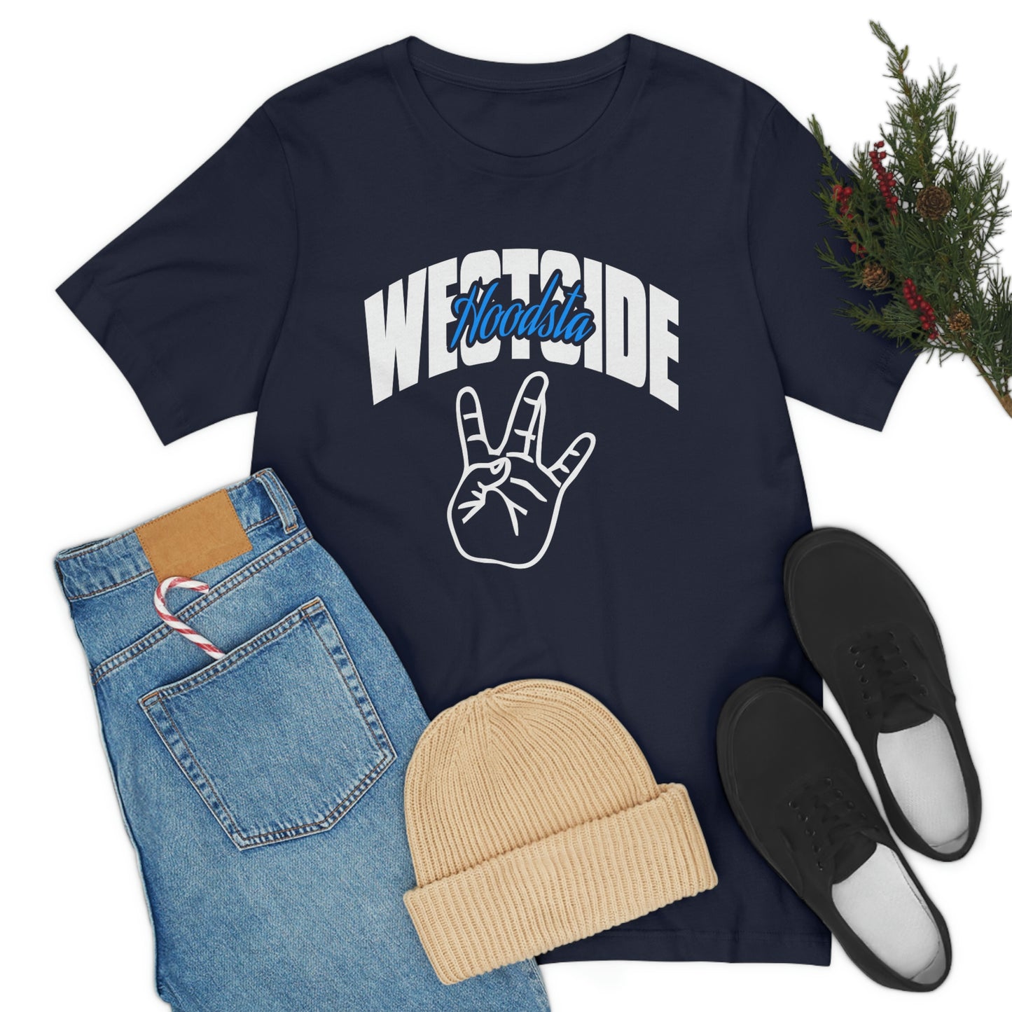 Westside Hoodsta Short Sleeve Tee