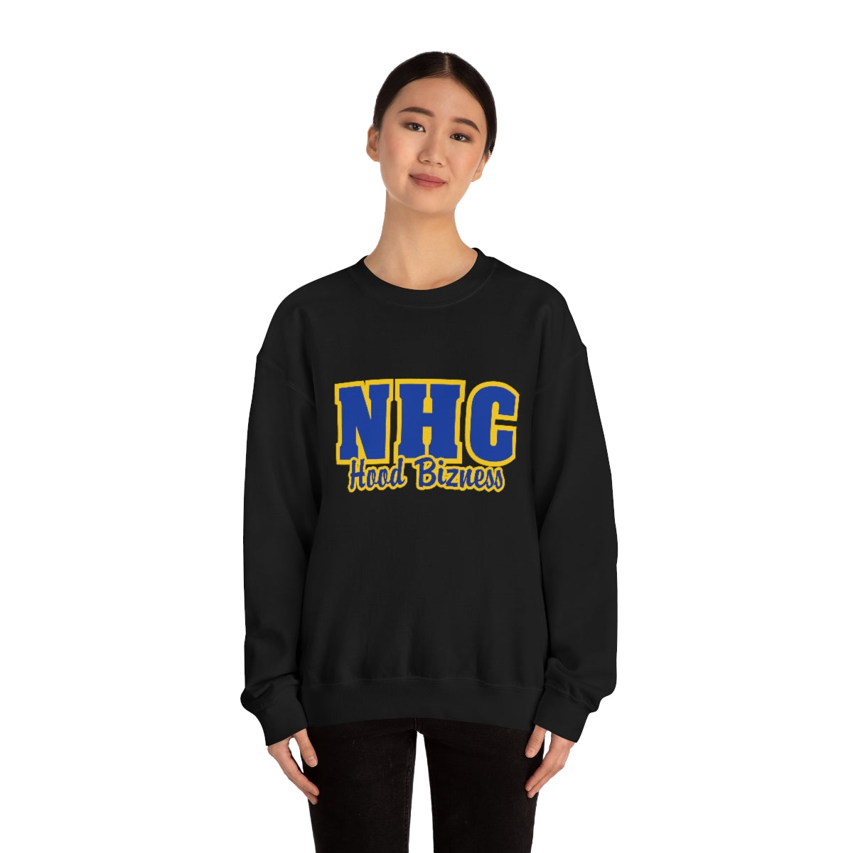 NHC Hood Bizness Heavy Blend™ Crewneck Sweatshirt