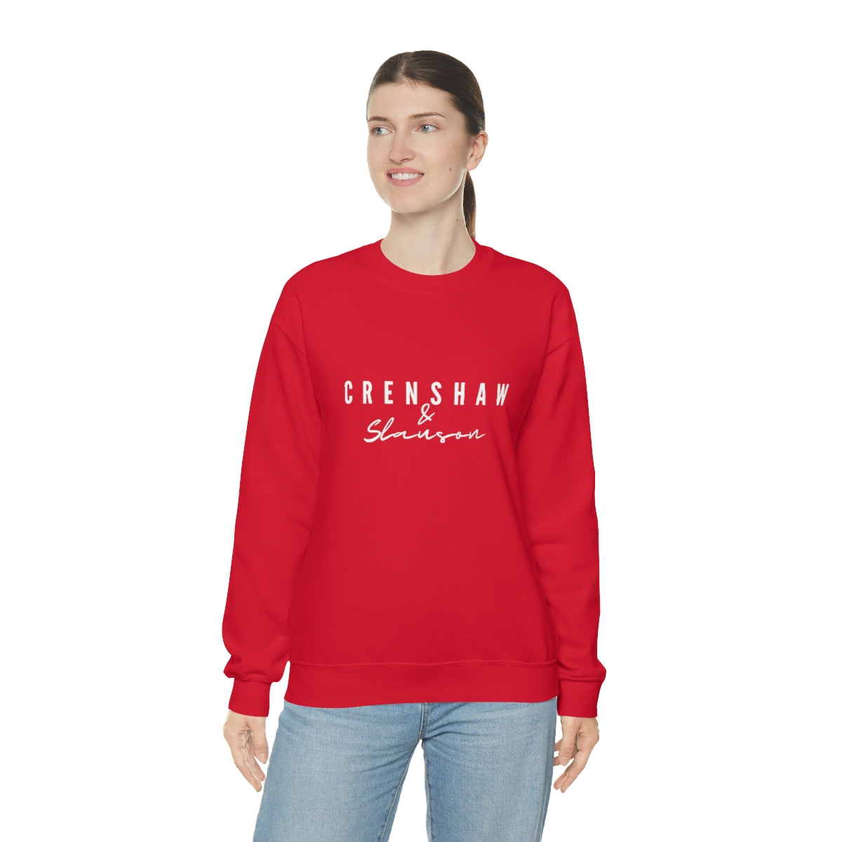 Crenshaw & Slauson Heavy Blend Crewneck Sweatshirt