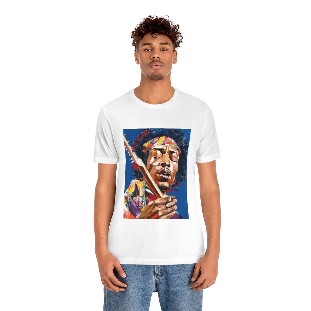 Jimi Hendrix Rock Legends Short Sleeve Tee