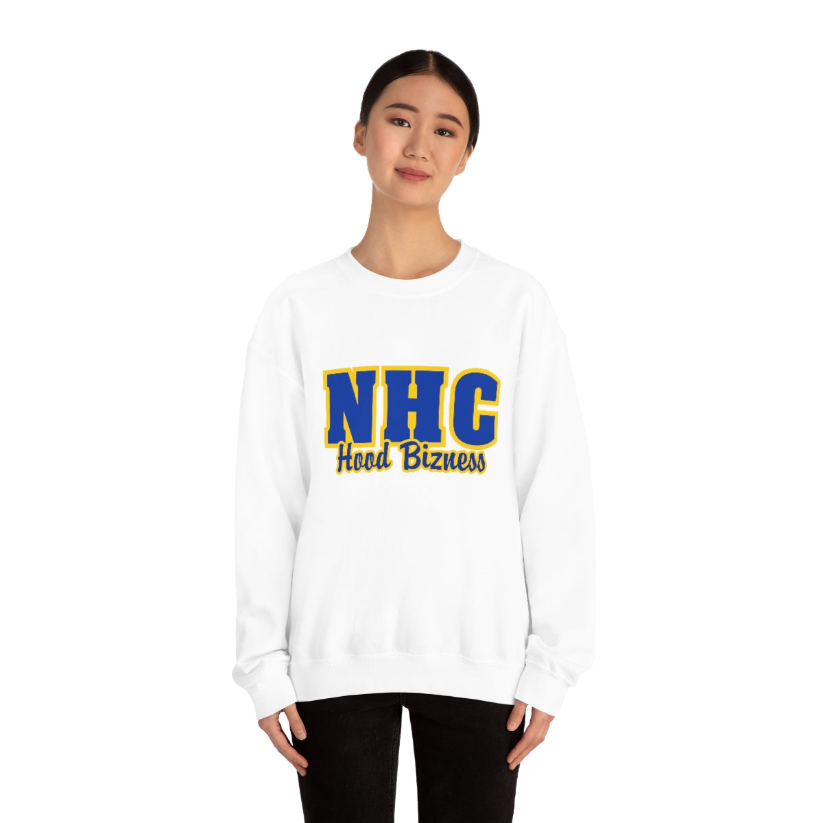 NHC Hood Bizness Heavy Blend™ Crewneck Sweatshirt