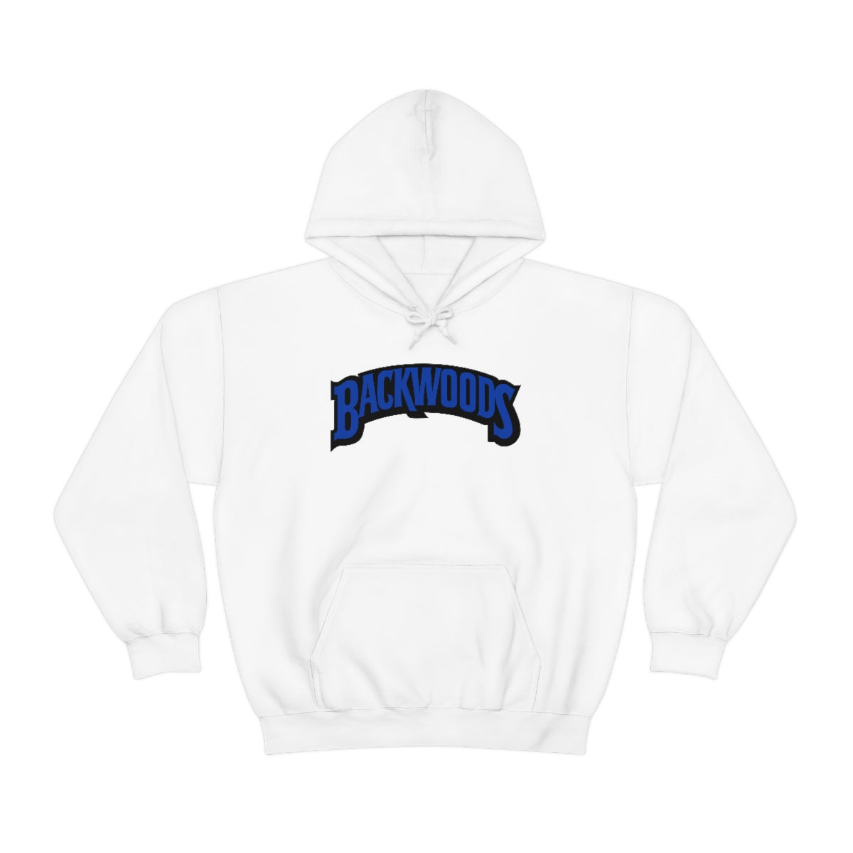 Backwoods Blue Edition Unisex Heavy Blend Hooded Sweatshirt