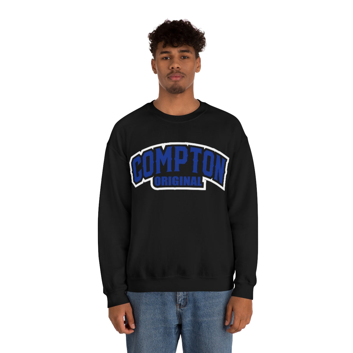 Compton Original Heavy Blend Crewneck Sweatshirt