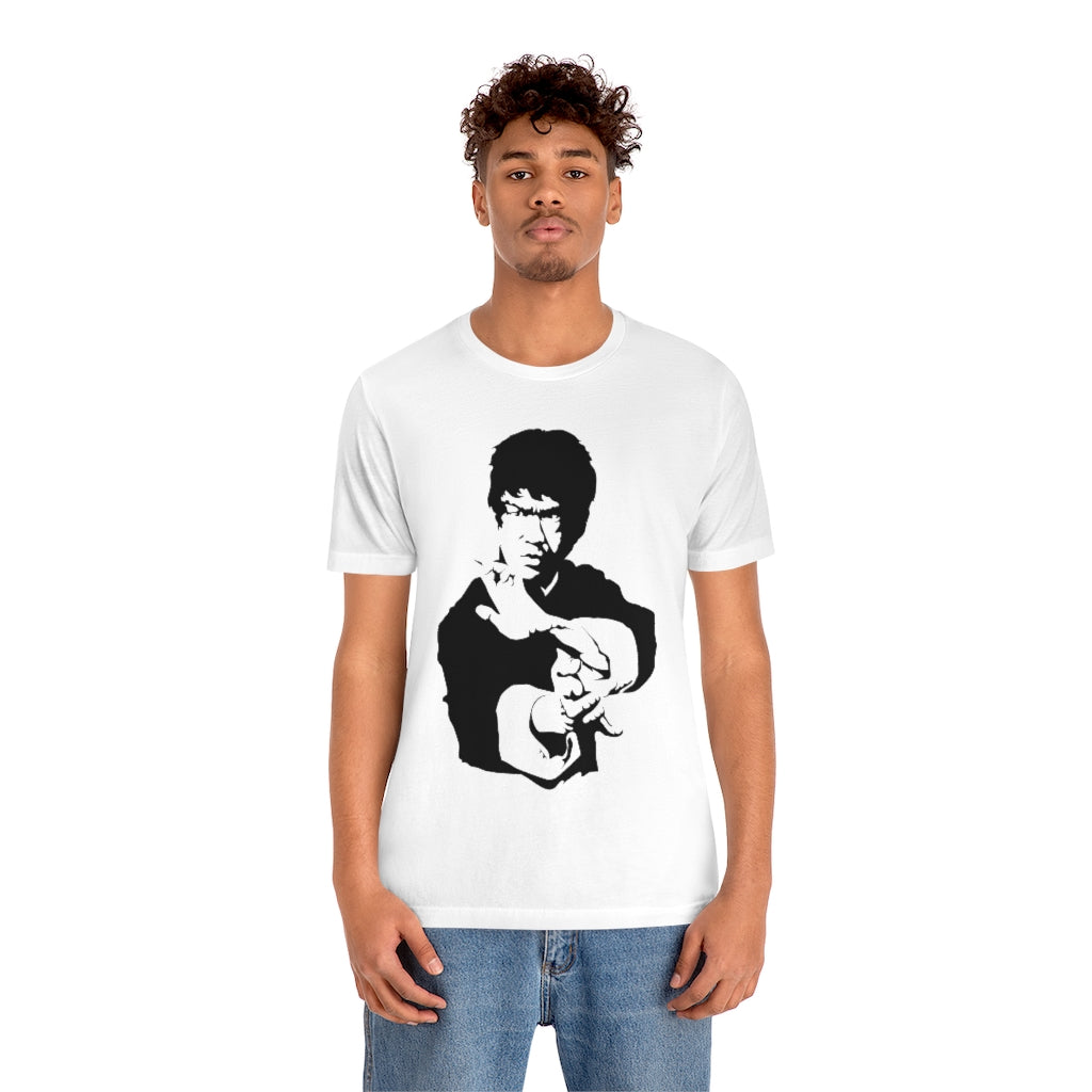 Bruce Lee Premium Short Sleeve Tee Short Sleeve Tee