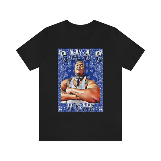 C Mac U 5 Me Crip Mac C Mac Da Loc 55 Crip Short Sleeve Tee