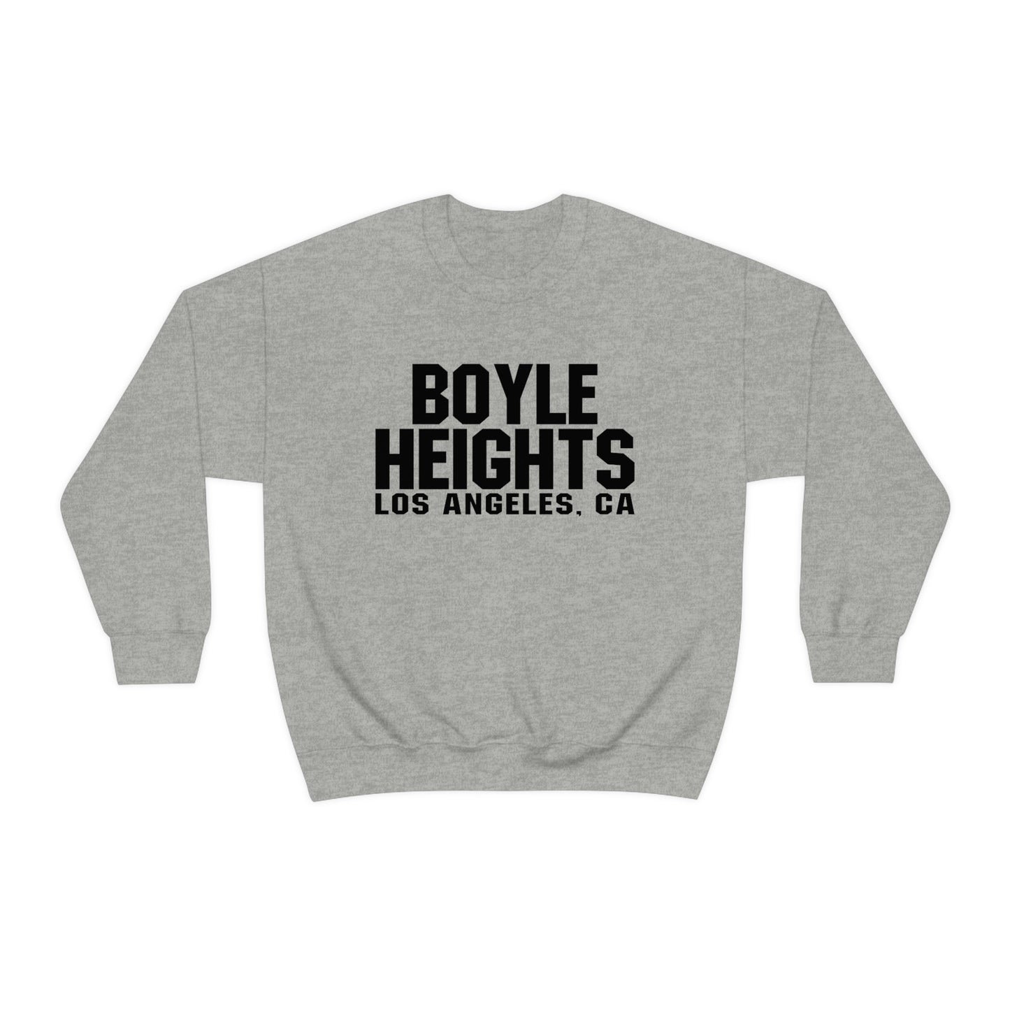 Boyle Heights Sweatshirt East Los East LA Unisex Heavy Blend Crewneck Sweatshirt