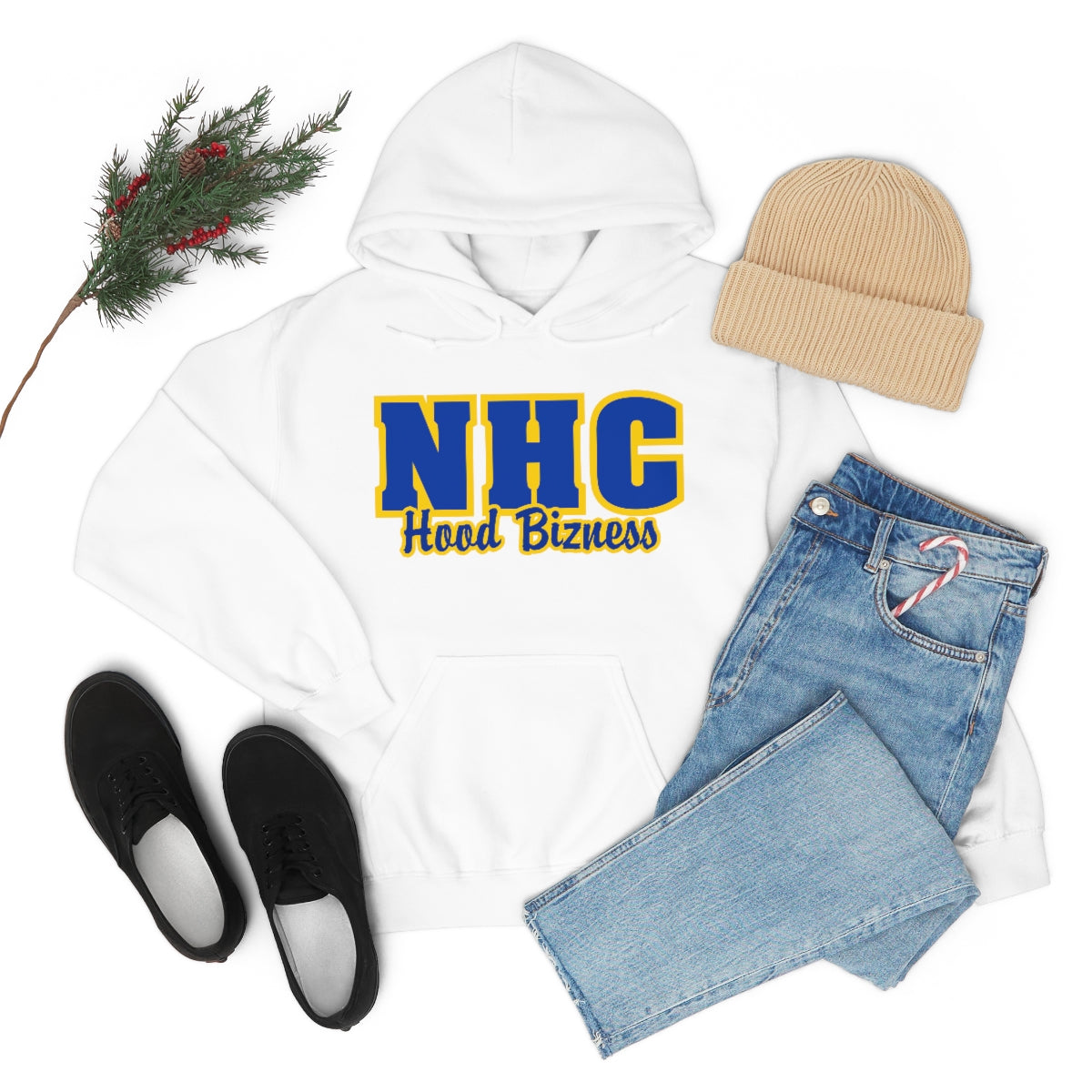 NHC Hood Bizness Heavy Blend™ Hooded Sweatshirt