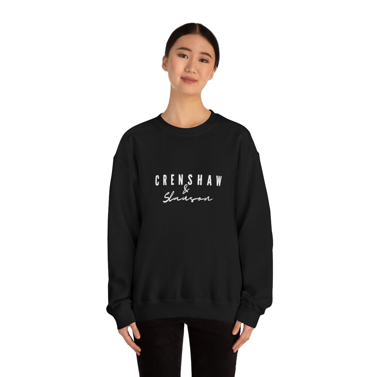 Crenshaw & Slauson Heavy Blend Crewneck Sweatshirt