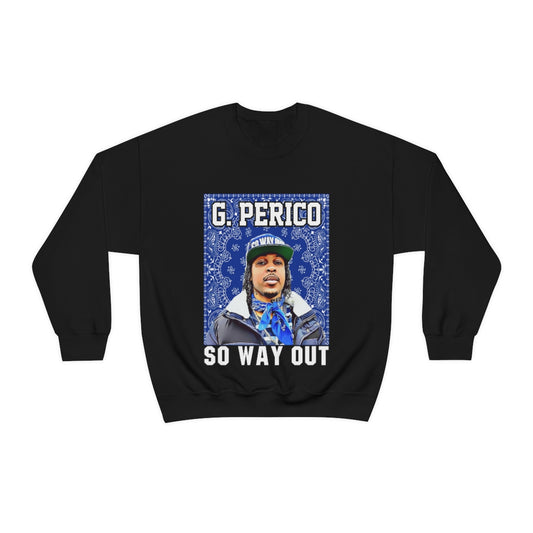 G. Perico So Way Out Heavy Blend Crewneck Sweatshirt