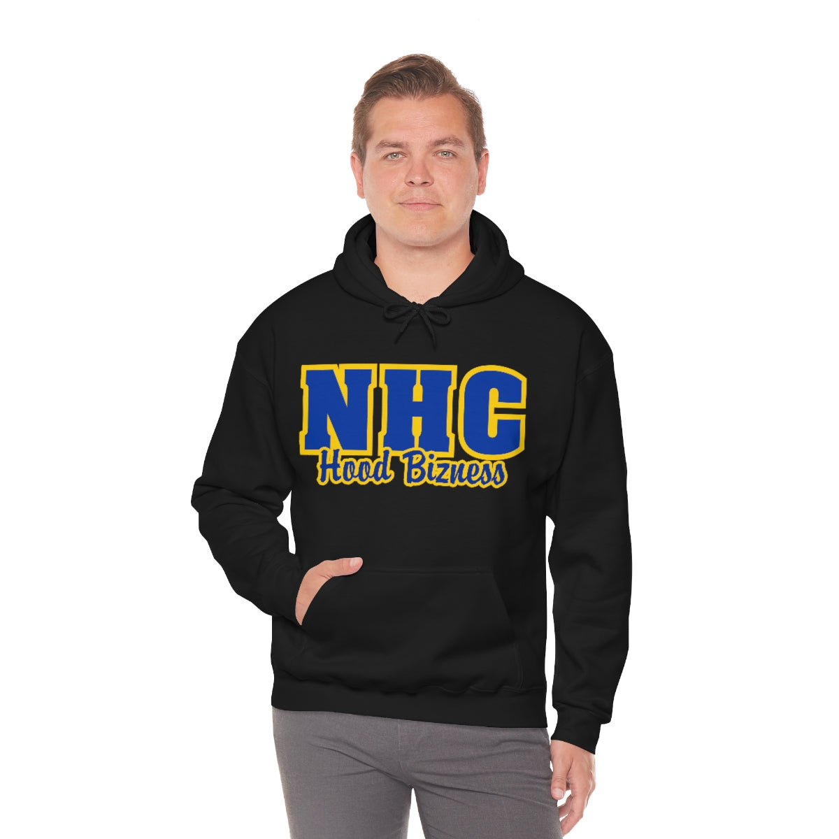 NHC Hood Bizness Heavy Blend™ Hooded Sweatshirt