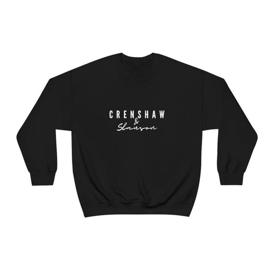 Crenshaw & Slauson Heavy Blend Crewneck Sweatshirt