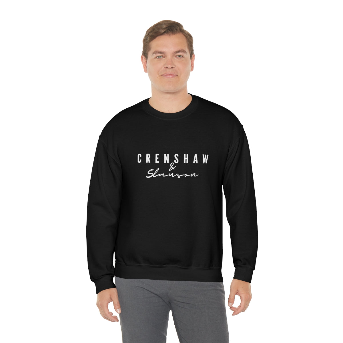 Crenshaw & Slauson Heavy Blend Crewneck Sweatshirt