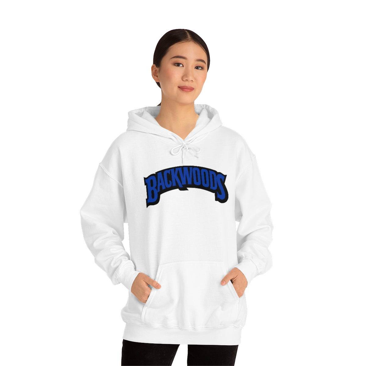 Backwoods Blue Edition Unisex Heavy Blend Hooded Sweatshirt