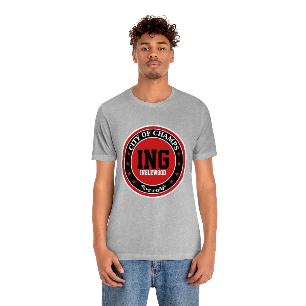 Inglewood ING City Of Champs The Bottoms Short Sleeve Tee