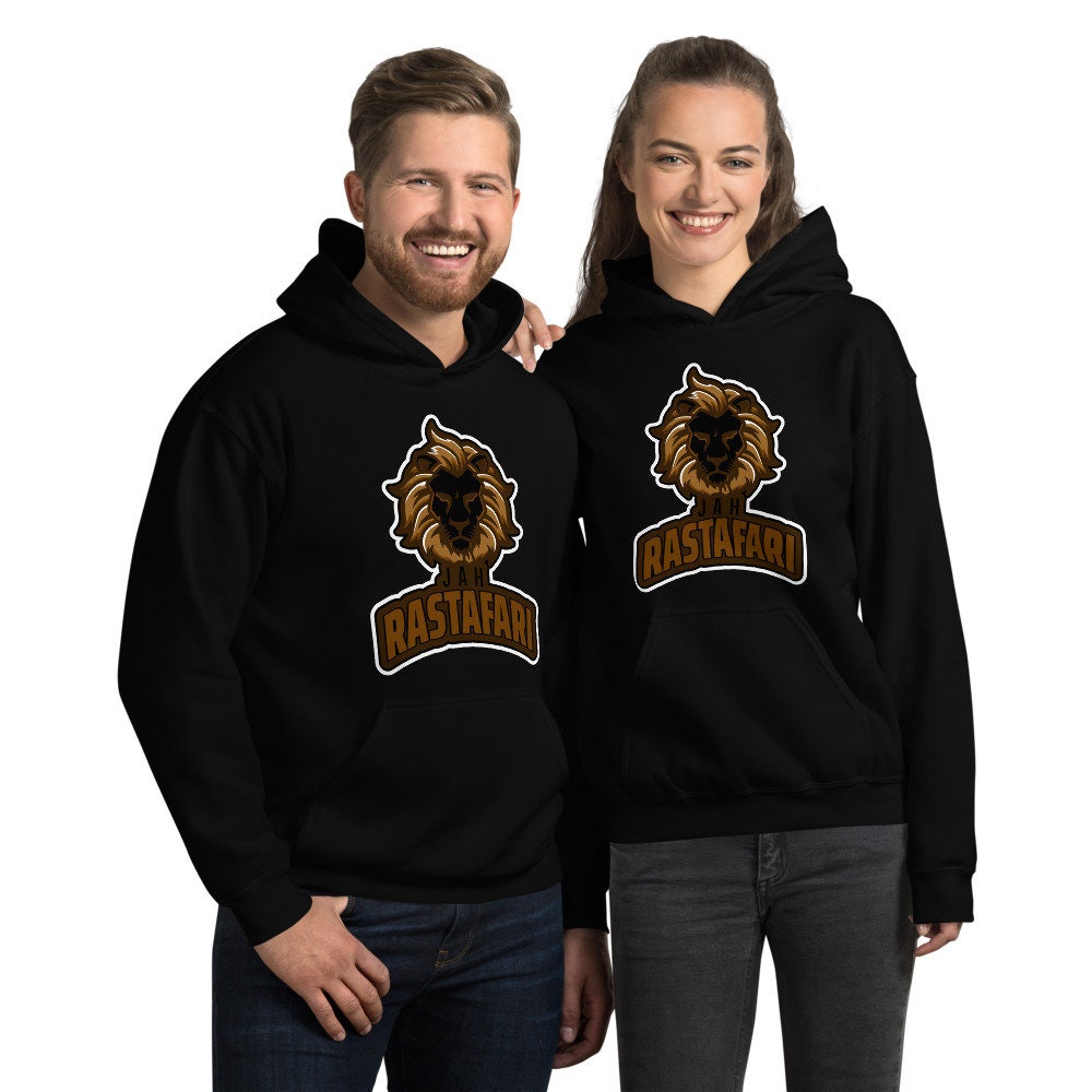 Jah Rastafari Unisex Hoodie