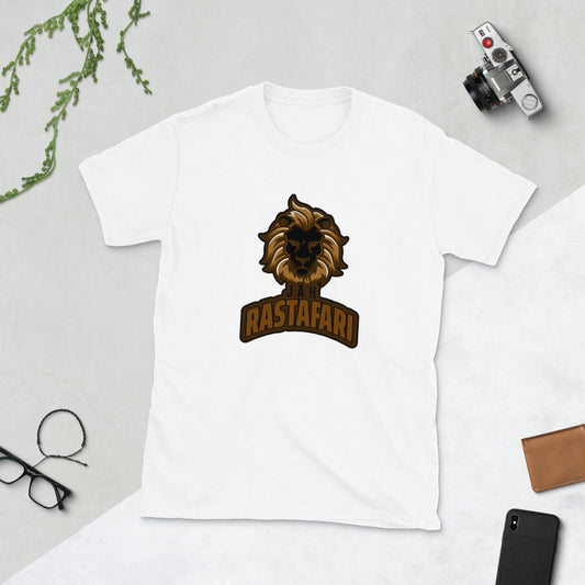 Jah Rastafari Basic Short-Sleeve Unisex T-Shirt