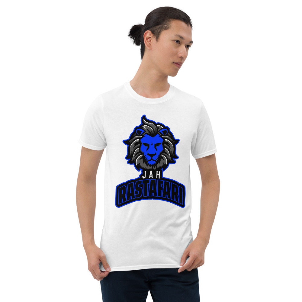 Jah Rastafari Royal Basic Short-Sleeve Unisex T-Shirt