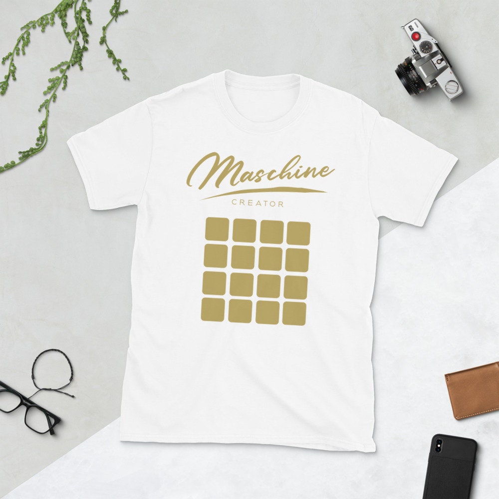 Maschine Creator Short-Sleeve Unisex T-Shirt