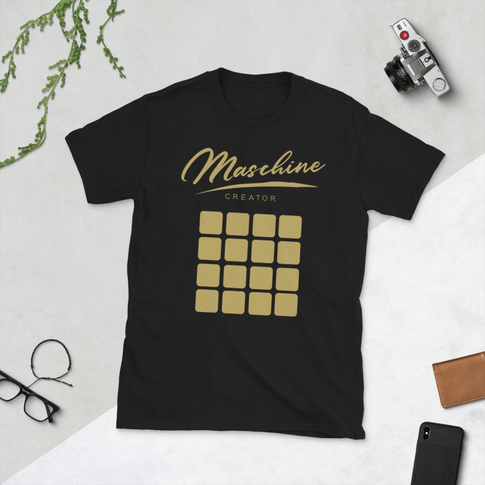 Maschine Creator Short-Sleeve Unisex T-Shirt