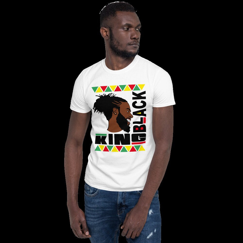 Black King Short-Sleeve Unisex T-Shirt