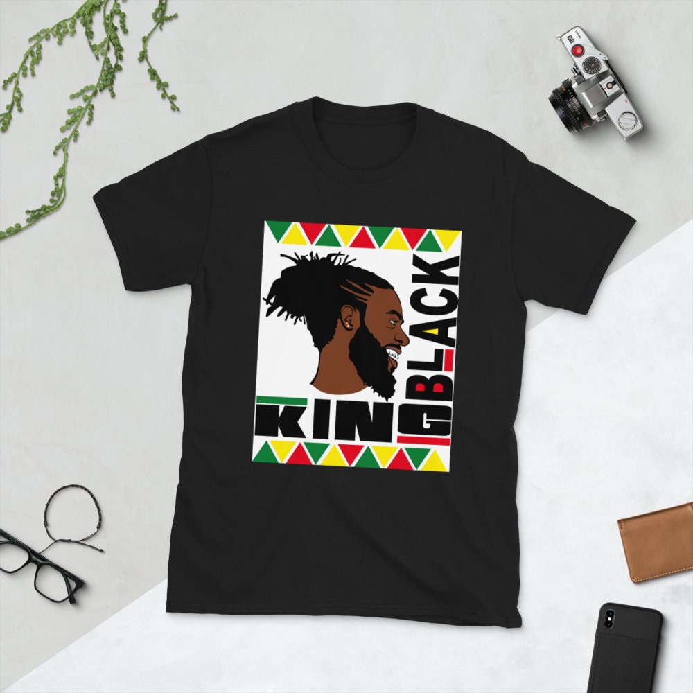 Black King Short-Sleeve Unisex T-Shirt