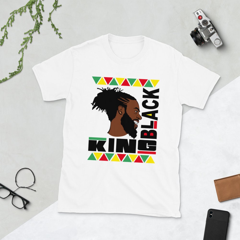 Black King Short-Sleeve Unisex T-Shirt