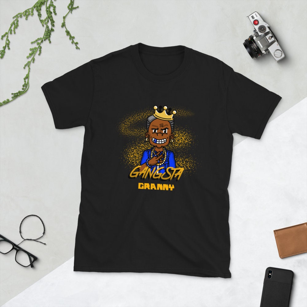 Gangsta Granny Funny Short-Sleeve Unisex T-Shirt