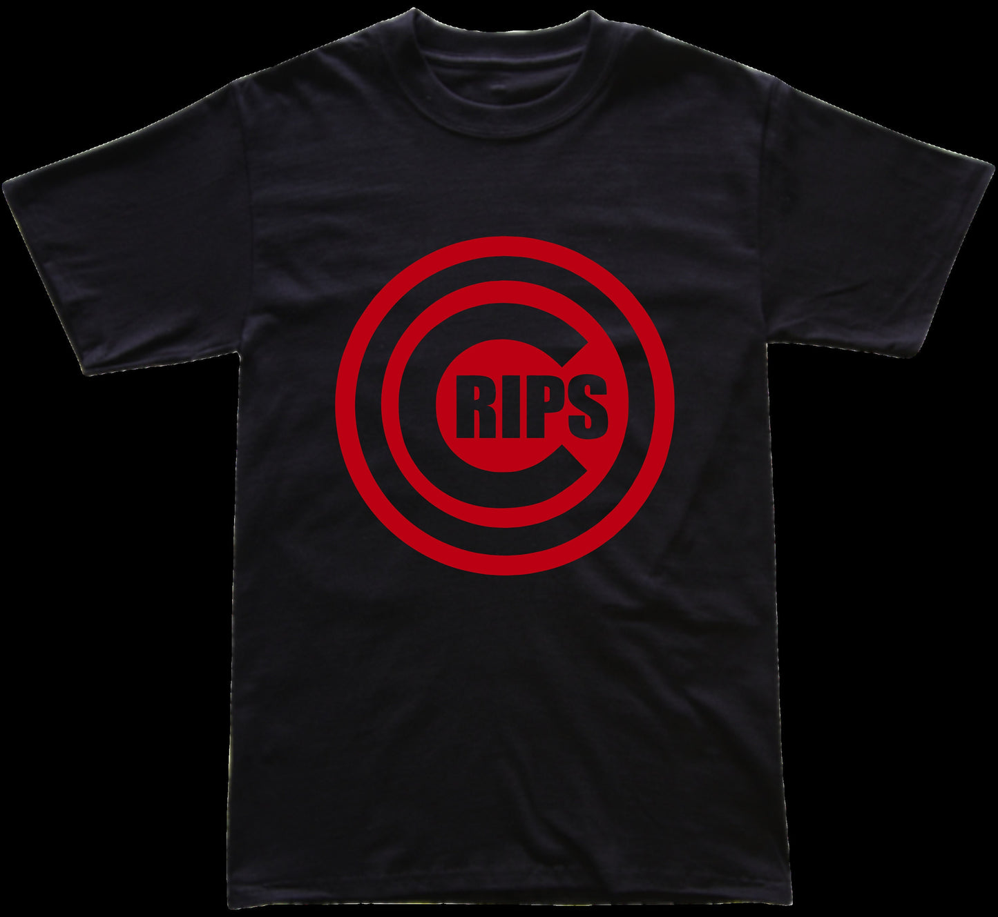 Crip Logo (Red) T Shirt Handmade Custom New!!