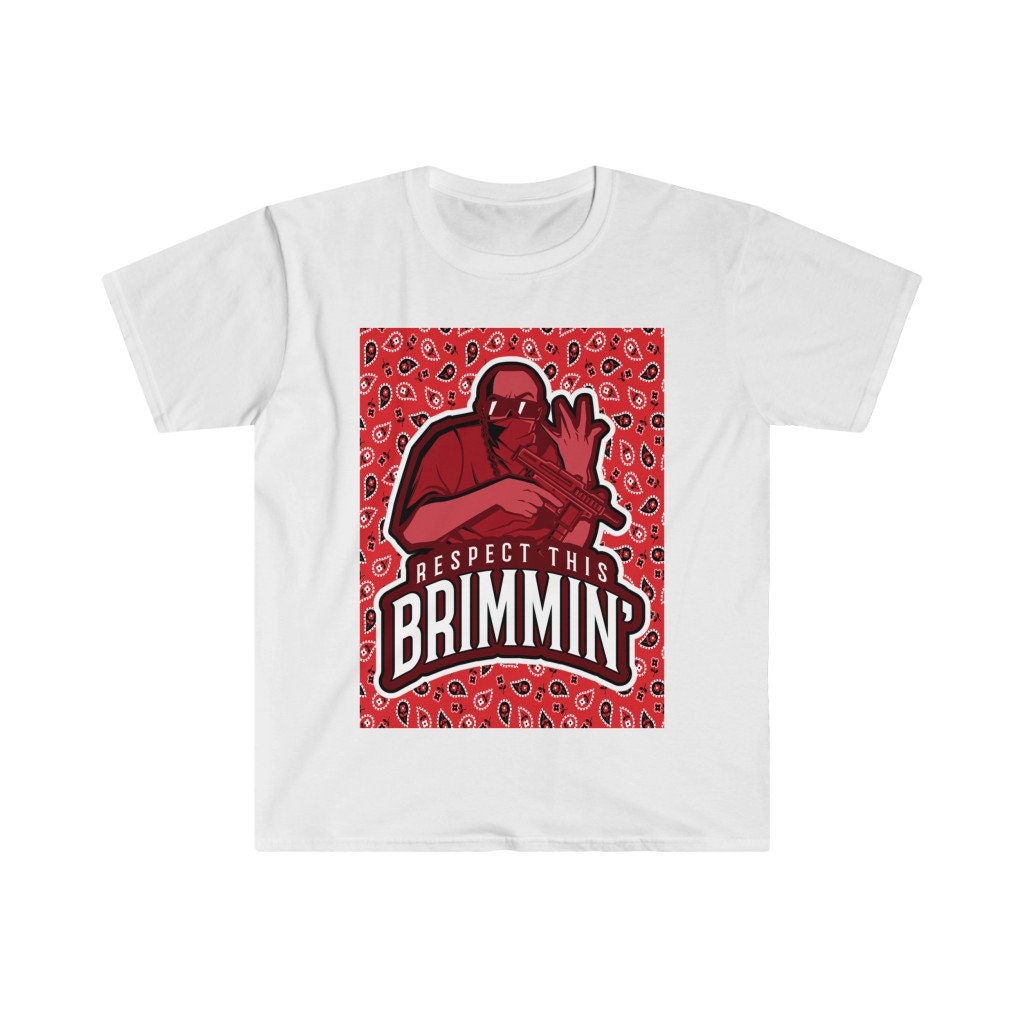 Respect This Brimmin' 2 Softstyle T-Shirt