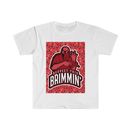 Respect This Brimmin' 2 Softstyle T-Shirt