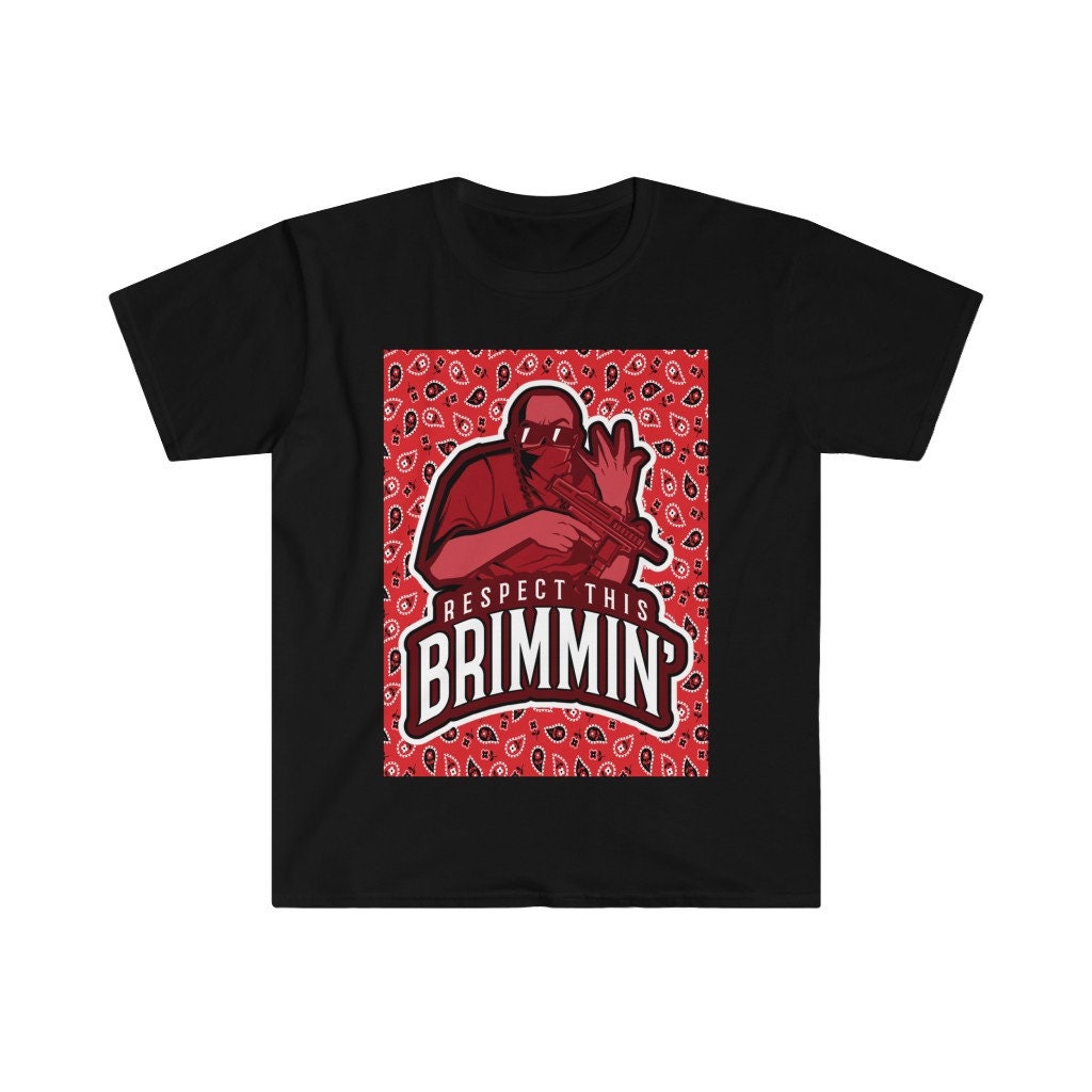 Respect This Brimmin' 2 Softstyle T-Shirt