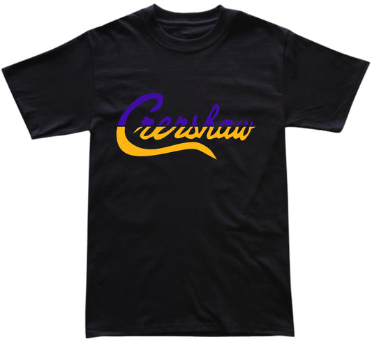 Limited Crenshaw Purple and Yellow Split Graphic