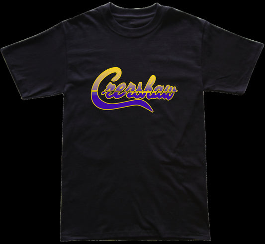 Limited crenshaw yellow purple split gradient custom!!!