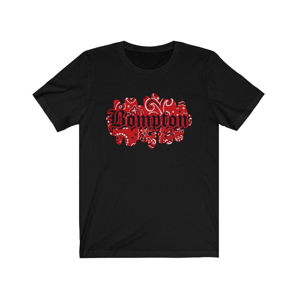 Bompton Red Bandana Short Sleeve Tee