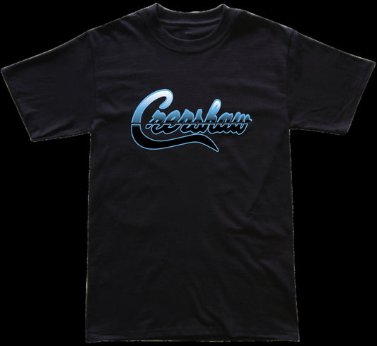 Limited crenshaw light blue black gradient custom!!!