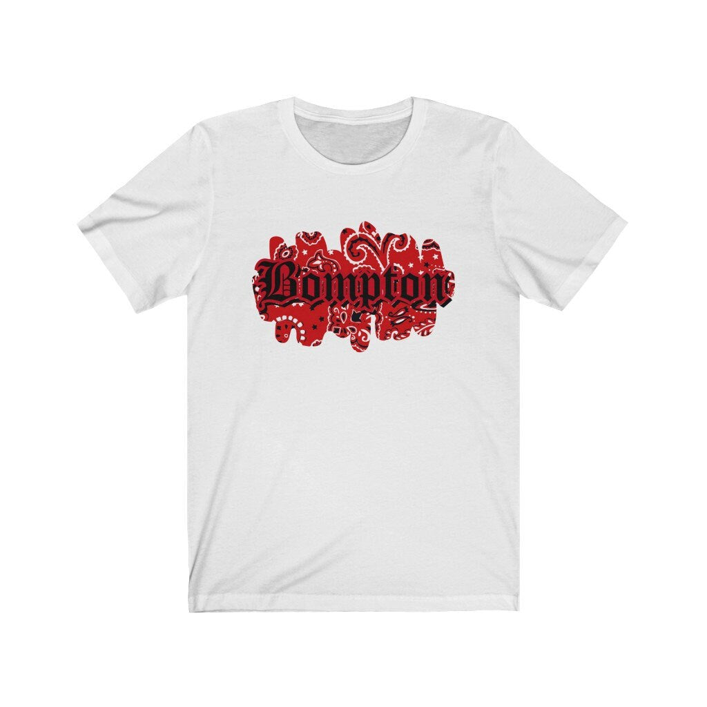 Bompton Red Bandana Short Sleeve Tee