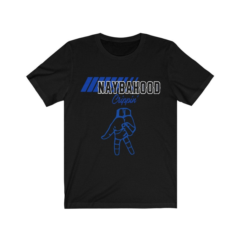 Naybahood Crippin' Short Sleeve Tee