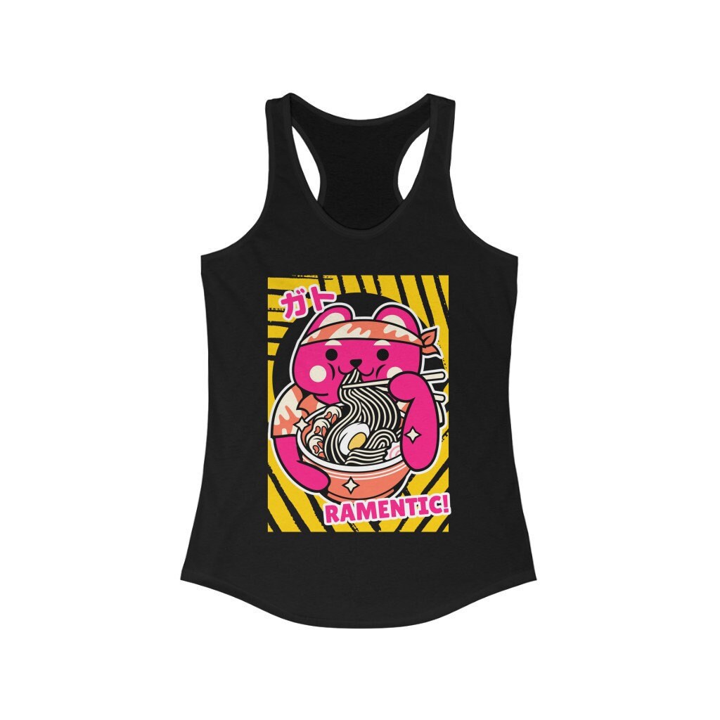 Ramentic Kawaii Women's Ideal Racerback Tank Top