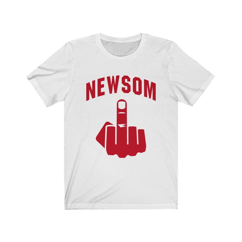 Fuck Newsom Short Sleeve Tee