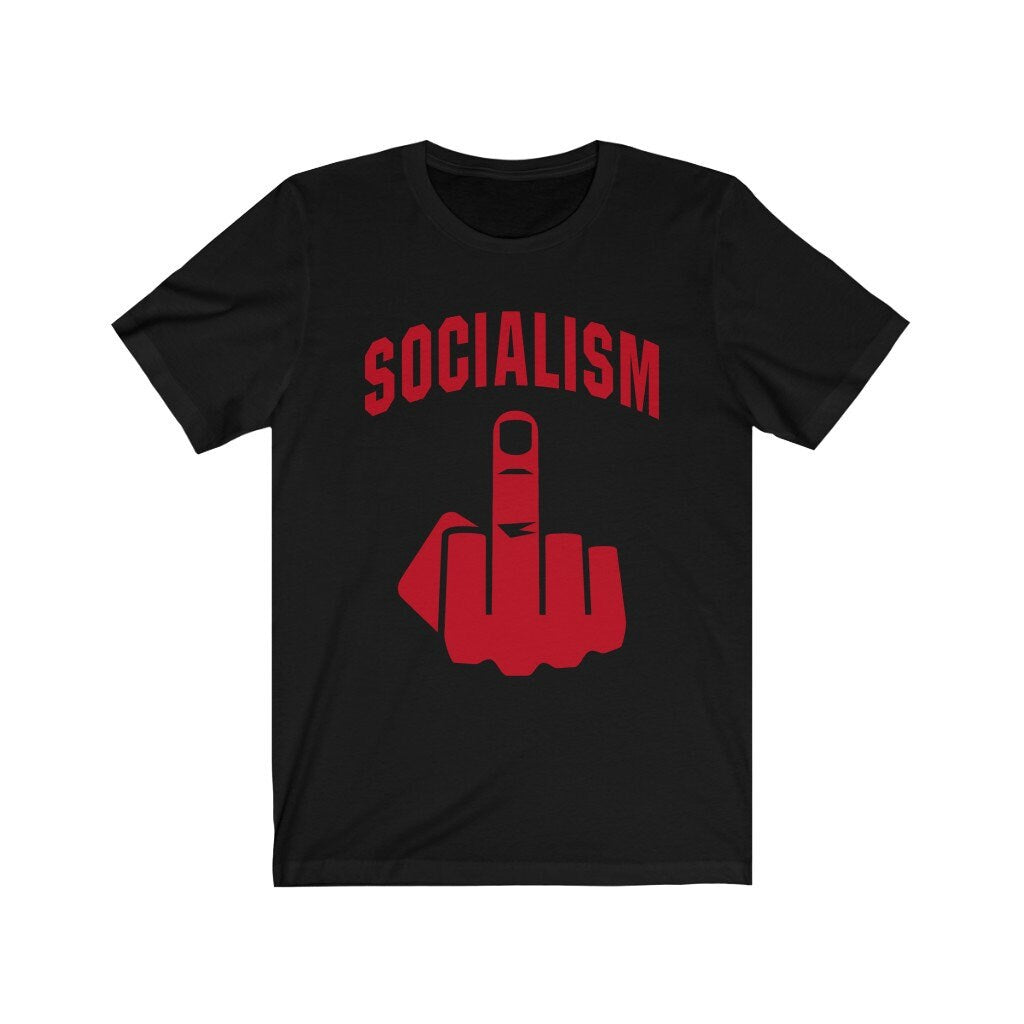 Fuck Socialism Short Sleeve Tee