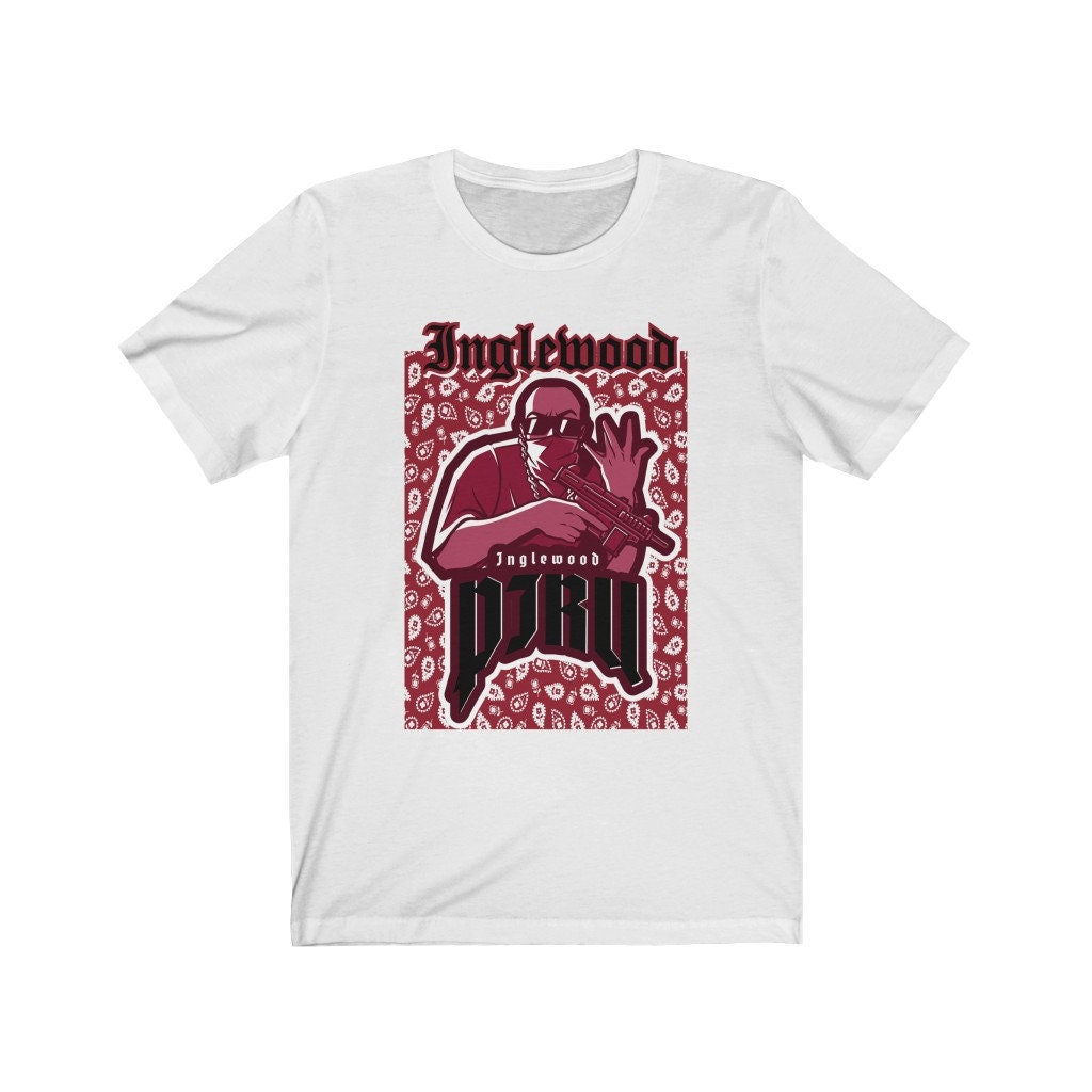 Inglewood piru bandana short sleeve tee