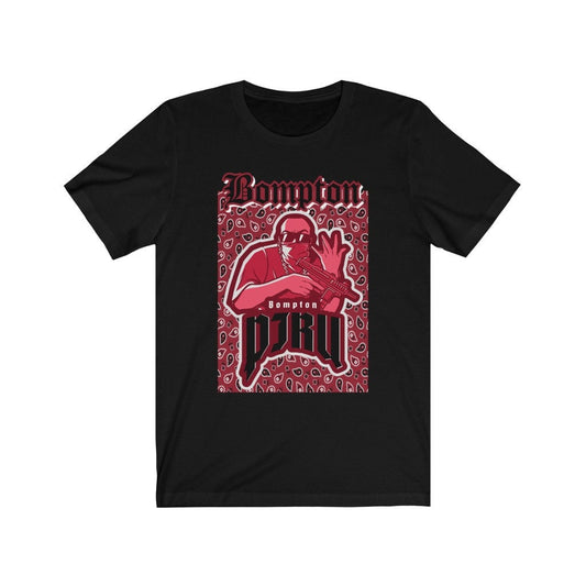 Bompton Piru Bandana Short Sleeve Tee